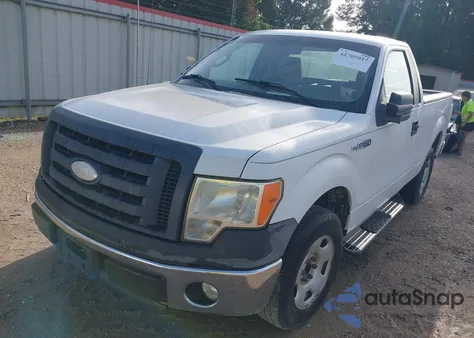 2009 Ford F-150 Stx/Xl/Xlt из США, поврежденный, VIN 1FTRF12W69KB58146